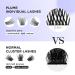 BEYELIAN DIY Eyelash Extension Cluster Lashes - Style3 0.07 12mm Black Band - Reusable False Eyelashes for Natural Look - 48 Lash Clusters - Buy Online on GoSupps.com