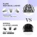 Buy Beyelian C Curl Cluster Eyelashes - 48 PCs DIY 0.07mm Individual Lash Extensions (14mm) with Super Thin Black Band - Perfect for Home Use - Buy Online on GoSupps.com