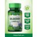 Nature's Truth Bilberry 400mg Capsules - 100 Count - Buy Online on GoSupps.com