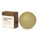 ENOOSO Solid & Organic Revitalizing Body Scrub with Matcha & Coffee | 100% Handcrafted Organic Natural Vegan Cruelty Free Made in Italy Scrubber Body