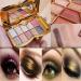 10 Colors Sparkle Shimmer Eyeshadow Palette Highly Pigmented Long Lasting (06#) - Buy Online on GoSupps.com