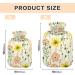 Shop 1L Heat Bottle - Durable Warm-Up Bag for Pain Relief | Summer Flamingos & Hibiscus Design - Buy Online on GoSupps.com
