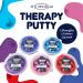 JFA Medical Therapy Exercise Putty - 5 Strengths, 57g Tubs - Extra Soft to Extra Firm - Buy Online on GoSupps.com