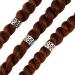 Niuhong 24 Pieces Jewellery Dreadlocks Braids Hair Clips Braiding Hair Cuffs Hair Rings Viking Braids Loc Hair Accessories Hair Clips Braids Accessories Women and Girls (Silver) - Buy Online on GoSupps.com