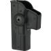 Evike Matrix Hardshell Adjustable Holster for Glock G19 G17 ATP ACP - Black - Buy Online on GoSupps.com