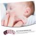 6 Pack Breast Protectors Cotton Pads - Breastfeeding Pads for Nursing Moms - Absorbent Polyester Cotton 10x10cm - Buy Online on GoSupps.com
