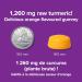 Webber Naturals Turmeric Curcumin Gummy 1 260 mg of Raw Herb 120 Gummies Antioxidant Support Vegan Herbal Supplement - Buy Online on GoSupps.com