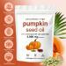 Huuazoi Pumpkin Seed Oil - Pumpkin Seed Oil Capsules with Saw Palmetto | 3000mg - Cold Pressed | Non-GMO - 180 Softgels - Buy Online on GoSupps.com