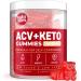 Keto ACV Gummies 1500 mg - ACV Keto Gummies for Healthy Weight Vegan Natural Advanced ACV Keto Gummies - Low Carbs ACV Gummies for Detox Cleanse, Gelatin-Free ACV Gummies - 60 pcs 60 Count (Pack of 1)