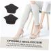 FOMIYES 18 Pairs Cuttable Half Size Heel Pads & Stickers for Women - Cushioned Shoe Grips & Liners for Sneakers & Heels - Buy Online on GoSupps.com