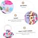 FRCOLOR Shampoo Lipstick Set Lip Balm Set Mini containers Shampoo Container Mini Keychain Neoprene Key Chain Lip Balm Holder Lip Balm Sleeves Keychain Lipstick Bag Holder Lipstick - Buy Online on GoSupps.com
