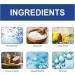 Dry Foam Cleaner Dry Foam Cleaner for Clothes Clothing Dry Cleaning Spray Foam Dry Cleaning Agent for Fabrics Down Coats Instant Cleaning (5pcs) - Buy Online on GoSupps.com