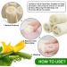 6 Pieces Natural Luffa Sponge Set | Exfoliate Dead Skin Ideal for Bath Shower & Kitchen Scrub | Eco-Friendly Personal Care & Decoration - Buy Online on GoSupps.com