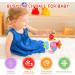 Glaitc Montessori Toy Baby - 6 in 1 Busy Activity Cube for Toddlers | Engaging Montessori Motor Skills Toy - Buy Online on GoSupps.com