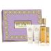 Elizabeth Taylor White Diamonds 4 Piece Gift Set women with Body Wash