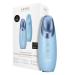 Geske |SmartAppGuided Warm & Cool Eye Energizer |6 in 1 |Eye massager |Massage device against dark circles |Remove tear bags and loopholes |Electrical eye massage aquamarine