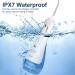Seago Water Dental Flosser - Cordless Oral Irrigator 3 Modes IPX7 Waterproof Portable Teeth Cleaner with 5 Jet Tips for Home & Travel - Ideal for Braces - Buy Online on GoSupps.com
