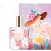 Flower Story Girl Cute Student Ladies Perfume Light fragrance Lasting fresh 1oz (cherry OZ) 0.2 Ounce (Pack of 5) cherry - Buy Online on GoSupps.com