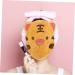 DOITOOL Lot De Serviettes Compressives Pour Visage Usage Domestique Et Masques Faciaux Soins Du Visage Pour Femme 23.5X21X0.5CM jaune - Buy Online on GoSupps.com