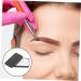 DOITOOL Eyebrow Facial Paint Positioning Cream Eyebrow Mapping Paste Eyebrow Shape Miss Eyebrow Cream 1 count (Pack of 1) Black - Buy Online on GoSupps.com