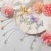 8 Pcs Tassel Butterfly Hair Clips - Girl/Women Hair Styling Accessories - Buy Online on GoSupps.com