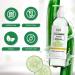 Buy Cucumber Hydrating Gel Foaming Facial Cleanser | Niacinamide | Fragrance Sulfate & Paraben Free | Acne-Prone & Sensitive Skin Care | International Shipping Available - Buy Online on GoSupps.com
