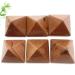 Home Decoration Natural Golden Sandstone Stone Quartz Crystal Pyramid Reiki Tower Home Ornaments Decoration Stones Stones PEIQIYIN Stone Mineral Specimen - Buy Online on GoSupps.com
