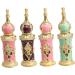 ULDIGI Women Perfume Bottle Wedding Decoration Wedding Ceremony Decorations Retro Antique Design Flower Vine Decoration Retro Decor Vintage Decor Oil Roller Container Travel Car - Buy Online on GoSupps.com