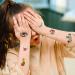 102 PCS Pirate Temporary Tattoo Jolly Roger Cute Tattoos Decoration Decal Waterproof Sticker for Party Parade - Buy Online on GoSupps.com