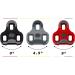 LOOK KEO Grip Cycling Cleats w/ Memory Positioner - Anti-Slip TPU Surface - Gray Color - 4.5 Angular Freedom - Buy Online on GoSupps.com