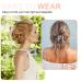 LYG Hair Claw Clips 6 Pack - Non-Slip Banana & Rectangular Hair Clips for Women & Girls - Buy Online on GoSupps.com