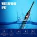 BTFO Sonic Electric Toothbrush with 5 Modes + 2 Replacement Heads | USB Rechargeable Smart Electronic Toothbrush for Adults | IPX7 Waterproof | Fast Charging - Black - Buy Online on GoSupps.com