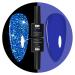 YTD Likomey Gel Nail Polish Set,Reflective Glitter Sapphire Blue and Pure Klein Blue Fashion Color Gold Combination Kit,Super Sparkly Flash Diamond Disco DJ UV Nail Gel Polish,2 Pcs 7.5ml 2 Pcs Set 5