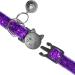 Gentledog Frosted Cat Collar with Bell - Adjustable 7.5 to 12.5 Inch for Cat, Puppy, and Small Dog Accessories - Buy Online on GoSupps.com