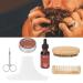 Complete Bartwecks Beard Care Set - Grooming Tools Beard Cream Oil & Mustache Brush for Men's Growth - International Shipping Available - Buy Online on GoSupps.com