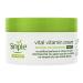 Simple Kind to Skin Vital Vitamin Night Cream restores and replenishes skin face moisturiser 50 ml 50 ml (Pack of 1)