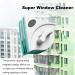 Magnetic Window Cleaner Double Sided Window Cleaner Interior Window Cleaner Glass Wiper Professional Window Washing Tools Multi Surface Window Scrubber Exterior Window Cleaner for Home Offices M(5 12MM)- for single-layer thickened glass - Buy Online on GoSupps.com