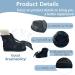 Best Post Op Shoe for Broken Foot | Adjustable Fracture & Swollen Feet Recovery Shoe for Men & Women - Buy Online on GoSupps.com