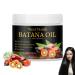 Raw Batana Oil for Hair Growth 100% Pure Batana Oil Organic Hair Mask Scalp and Hair Oil Enhances Hair & Skin Radiance for Men Women All Hair Types 100ml (3.52oz)