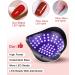 180W LED UV Nail Lamp with 4 Timer Settings and Sensor - Professional Gel Nail Dryer - Buy Online on GoSupps.com