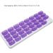 Monthly Pill Organizer | 4-Week Vitamin Case & Travel Medicine Holder - 31 Day Small Compartments - Buy Online on GoSupps.com