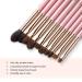 Buy Energy 10-in-1 Pink Eyeshadow Brush Set | Complete Makeup Brush Set for Eyeshadow Eyebrow Eyeliner & Highlighter - Buy Online on GoSupps.com