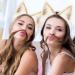 MIVAIUN Handmade Faux Fur Animal Ear Headband Furry Fox Wolf Cat Ears Headwear for Adults Children Artificial Animal Headband Cute Headwear Animal Dress up for Festival Party Cosplay Khaki White - Buy Online on GoSupps.com