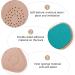 Buy Healeved Anti-Slip Shoe Insoles & Metatarsal Pads for Women - High Heel Inserts & Crutch Handle Covers - Comfortable Foot Support - Buy Online on GoSupps.com