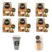 Nescafe Gold Toffee Nut Latte Instant Coffee Contains 48 Toffee Sachets Bundled With 48 x Temas Store Coffee Stirrers & 1 x Reusable Coffee Cup| Coffee Gift Set | Coffee Sachets Individually Wrapped