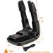 Manledio Portable Electric Shoes Boots Dryer & Warmer | Folding & Adjustable Drying Rack | BLO-Black - Buy Online on GoSupps.com