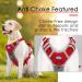 Thinkpet Anti-Zug Dog Harness | Adjustable Reflective Breathable Dog Harness with Handle for Easy Control | Large Red (1 Pack) - International Shipping Available - Buy Online on GoSupps.com