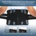 Buy Wellsync Back Support Belt - Adjustable Straps Sizes S to 3XL for Men & Women Lower Back Pain Relief - Buy Online on GoSupps.com