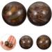 GLEAVI 2 PC Massager Gymnastic Balls - Hand Roll Massage Balls for Elderly | Perfect for Pain Relief & Relaxation - Buy Online on GoSupps.com