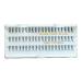 EMILYSTORES 12 Packs Eyelashes Natural Individual Plant Flare Long 14mm Black Eye Extensions Lashes-Knotted